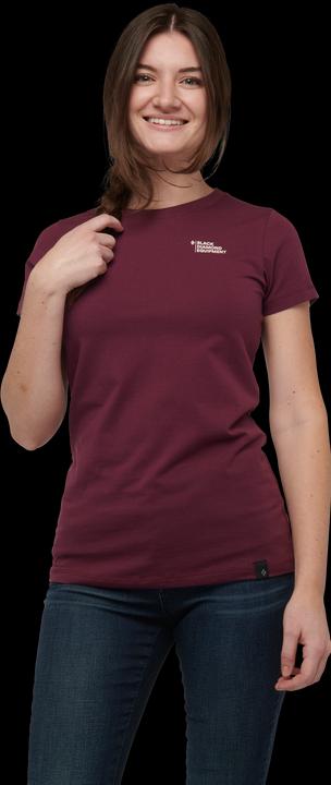 Actual product image Black Diamond W Multi Sport Ss Tee (L)