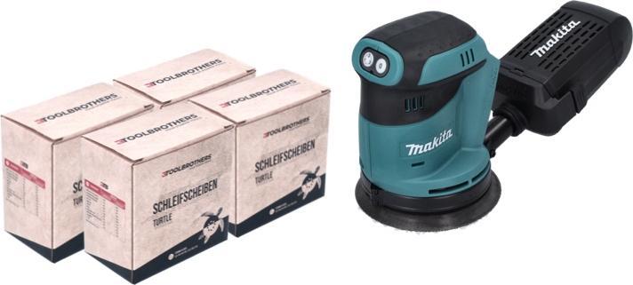 Productafbeelding Makita DBO180Z (Excentrische schuurmachine)