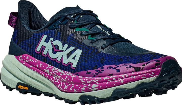 Produktbild Hoka Speedgoat 6 Laufschuhe Stormy Skies / Aqua Breeze Herren (47)