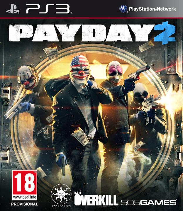 Produktbild 505 Games Payday 2, PS3 Standard Englisch PlayStation 3 (PS3, EN)