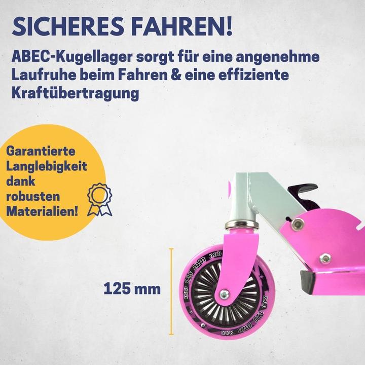 Actual product image Best Sporting BEST®SPORTING Scooter pink