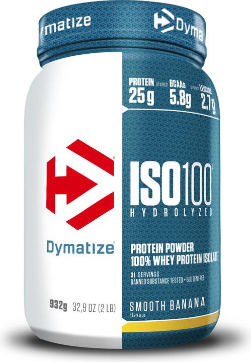 Image du produit Dymatize Iso 100 (Smooth Banana, 1 pcs, 932 g)