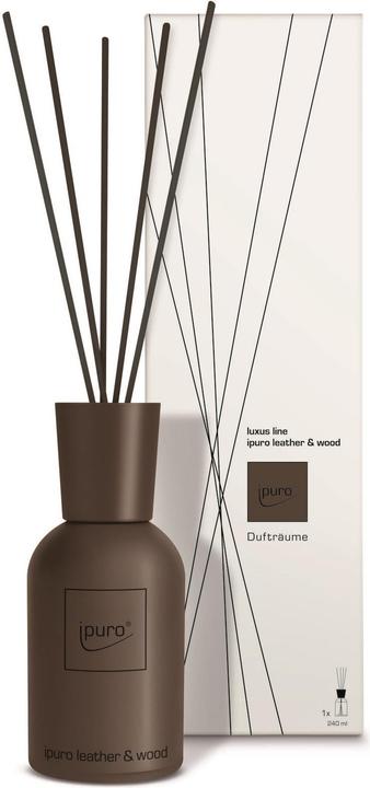 Produktbild Ipuro Leather & Wood (240 ml)