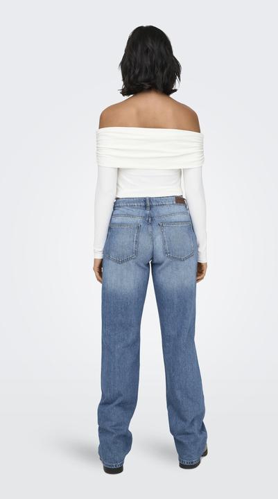 Immagine prodotto Only Taglio dritto Jeans a vita bassa Jeans dalla vestibilità dritta (30)