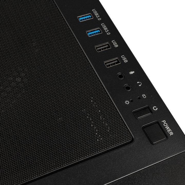Produktbild Kolink Unity Meshbay Leistung (ATX, Mini-ITX, mATX)