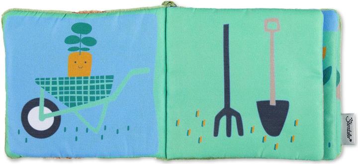 Actual product image Sterntaler playbook