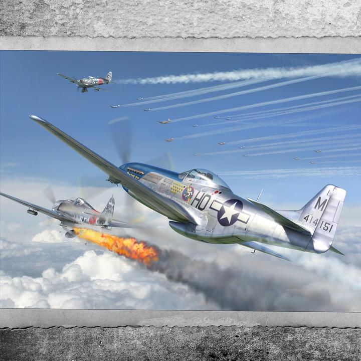 Produktbild Carson U.S. P-51D Mustang