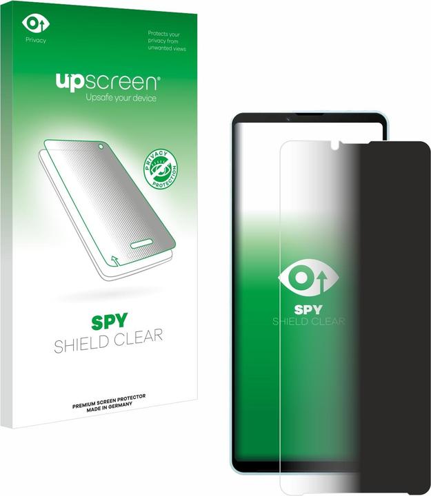 Actual product image upscreen Spy Shield Privacy Film (1 Piece, Sony Xperia 10 VI)