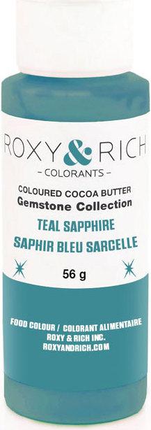 Produktbild Roxy & Rich Kakaobutter stark glitzernd Blaugrün