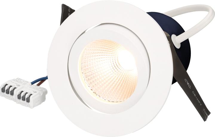 Produktbild Max Hauri maxLUCE LED-Einbauspot "ROUND 230" 3000K 750lm 36° (750 lm)