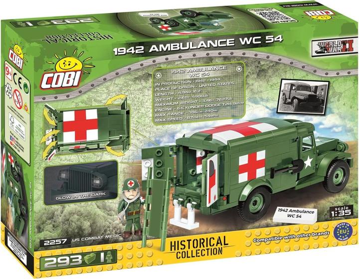 Produktbild Cobi DODGE WC-54 AMBULANCE