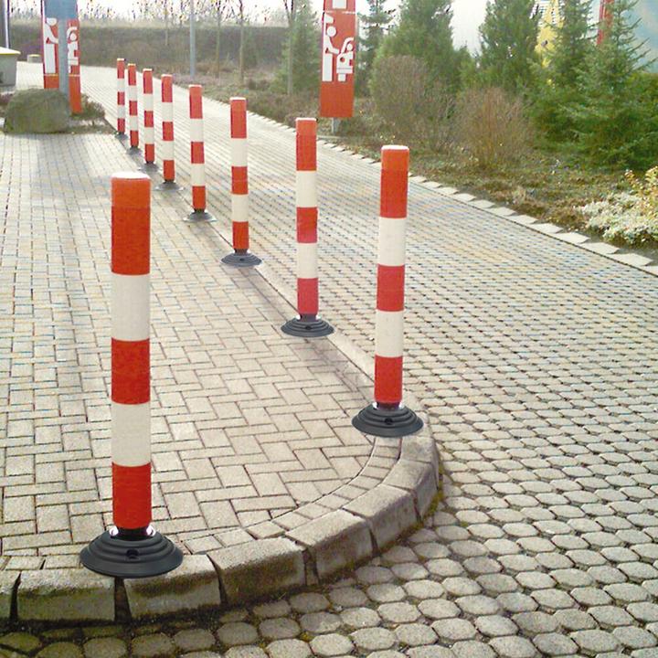 Immagine prodotto Moravia FlexPin, 760 mm catarifrangente, nero-giallo