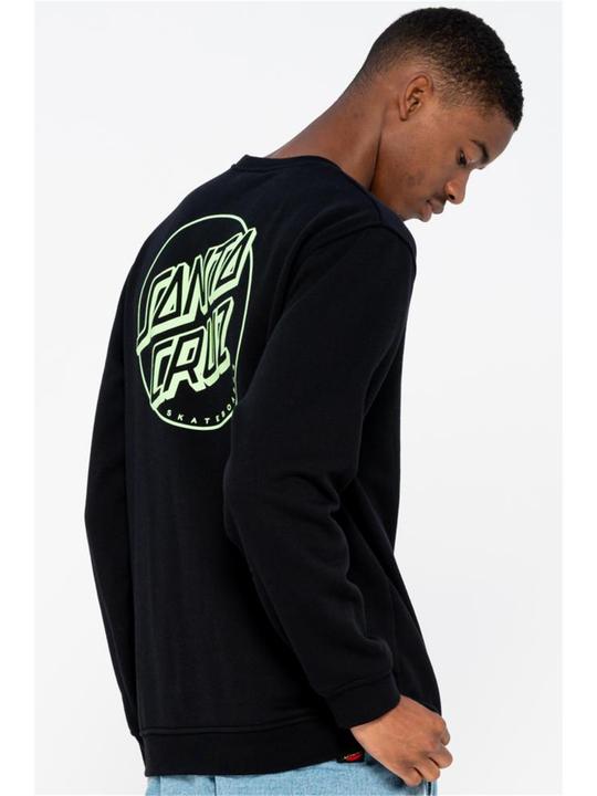 Produktbild Santa Cruz Opus Dot Stripe Crew (S)