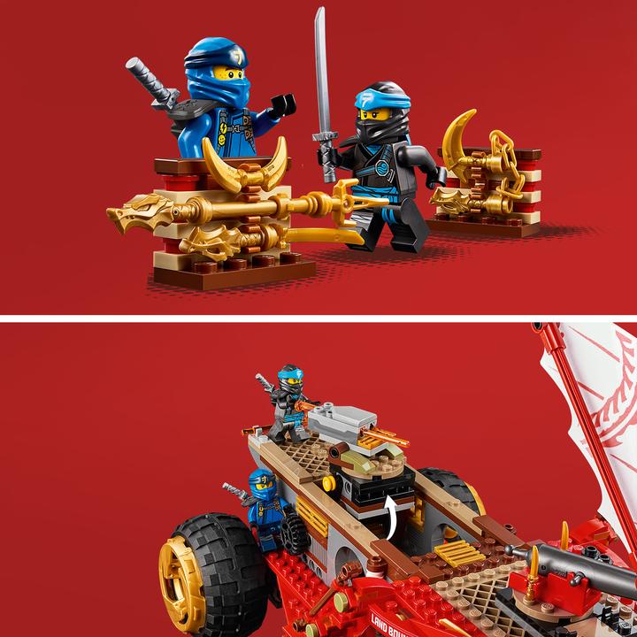 Immagine prodotto LEGO Bounty di Terra (70677, LEGO Ninjago)