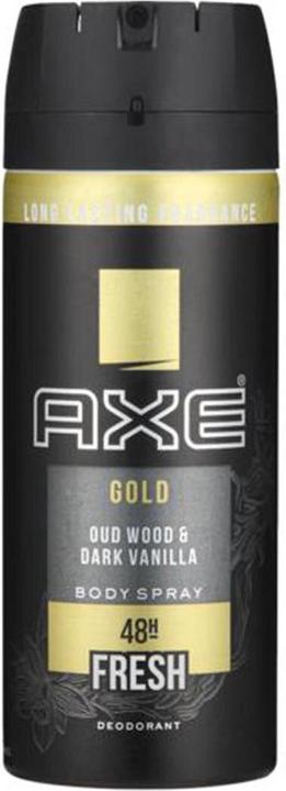AXE Gold Dark Vanilla Desodorante 150ml (Spray, 150 ml)