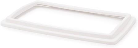 Image du produit Kerbl RAND TRAY 2 BLANC F 400390/391 (Bac à litière ouvert)
