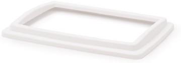 Kerbl RAND TRAY 1 BLANC F 400385/386 (Bac à litière ouvert)