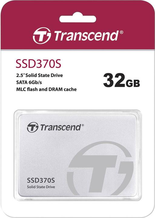 Image du produit Transcend 370S (32 Go, 2.5")