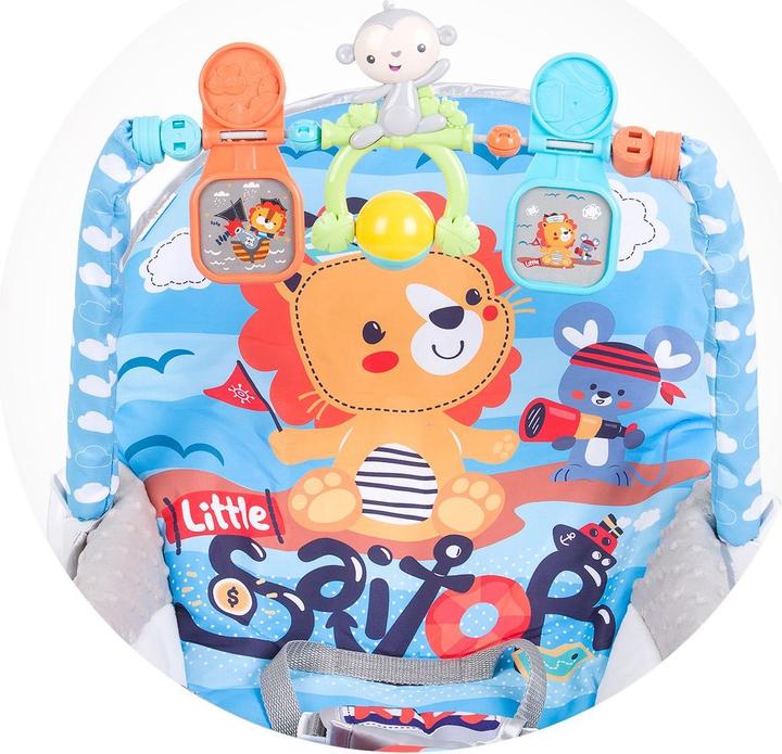 Actual product image Chipolino Baby Bouncer Baby Spa 2 in 1