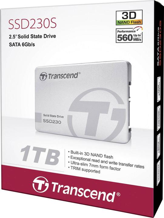 Immagine prodotto Transcend SSD230S (1000 GB, 2.5")