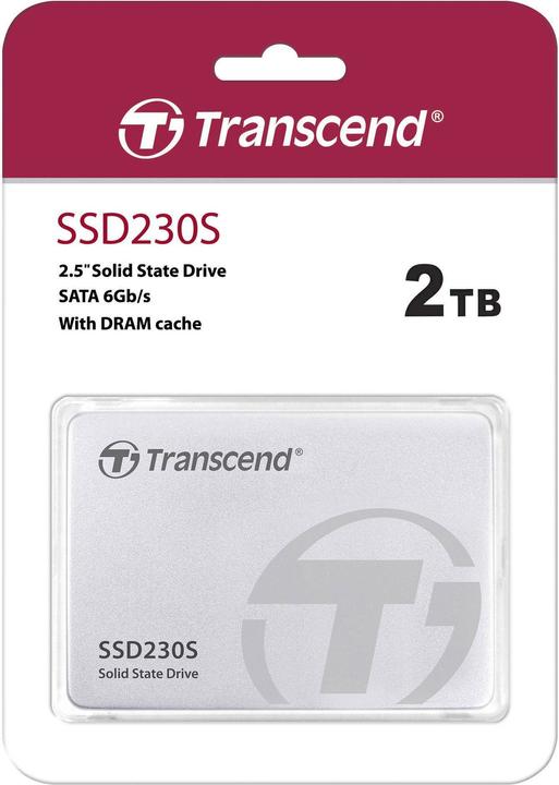 Image du produit Transcend SSD230S (2000 Go, 2.5")