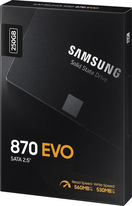 Productafbeelding Samsung 870 EVO (250 GB, 2.5")
