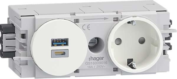 Actual product image Hager GS16009016