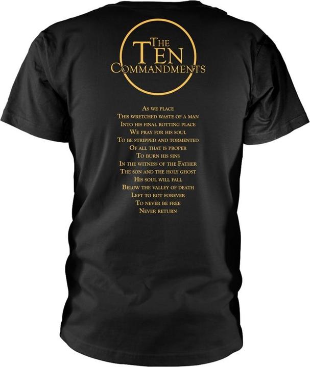 Actual product image Malevolent Creation The Ten Commandments (L)