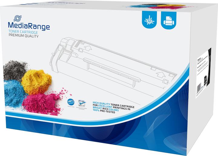 MediaRange Toner HP CE400A/507A wiederaufbereitet schwarz - Wiederaufbereitet - Tonereinhei (BK)