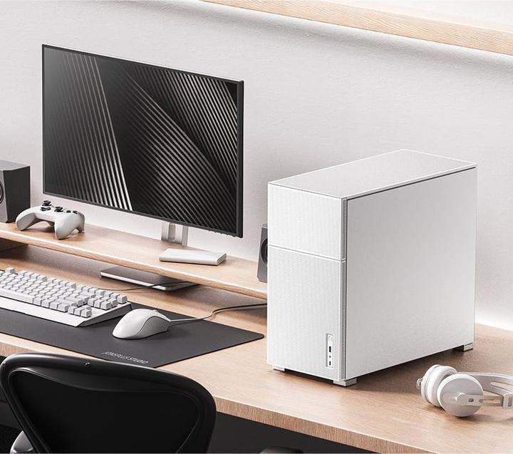 Produktbild Jonsbo D41 MESH White (ATX, mATX, Mini-ITX, Mini-ATX)
