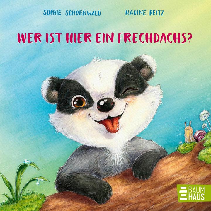 Produktbild Wer ist hier ein Frechdachs? (Deutsch)
