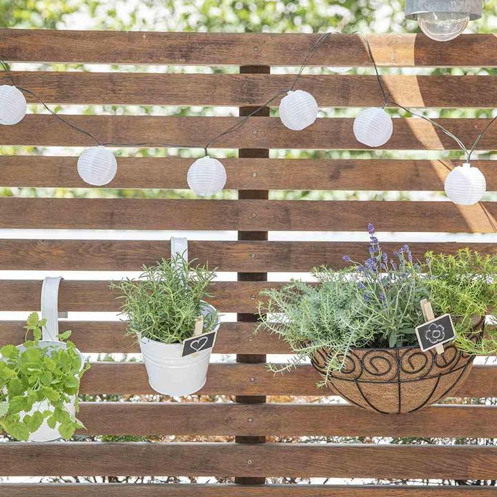 Immagine prodotto Siena Garden Wandampel (35 cm)