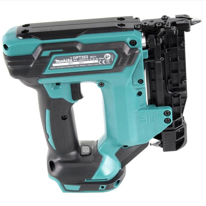 Image du produit Makita DPT 353 ZJ 18 V Li-Ion Cloueur sans fil en coffret Makpac - sans Batterie ni Chargeur