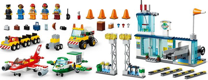 Produktbild LEGO Flughafen (10764)
