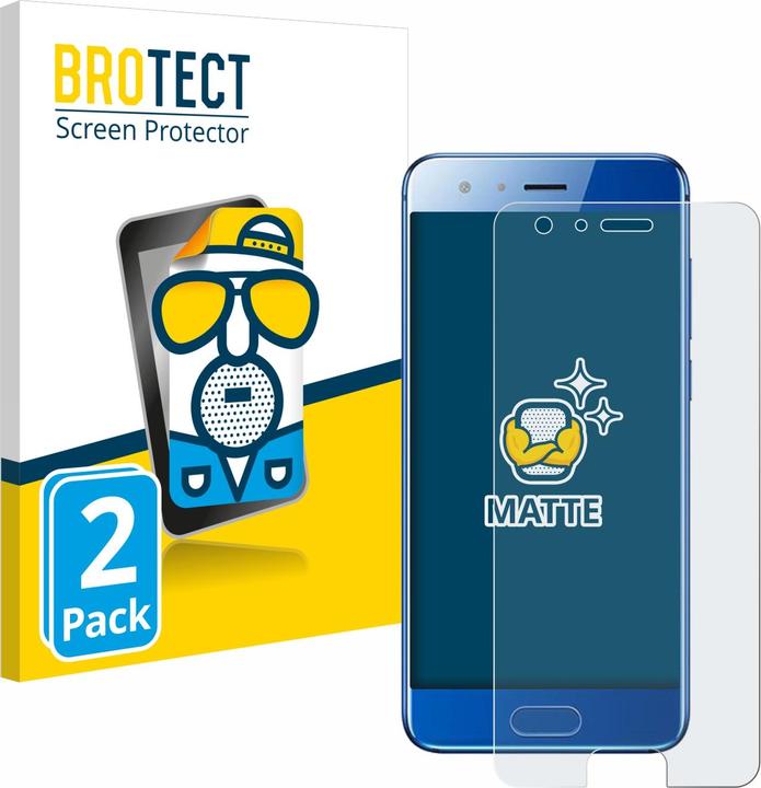 Image du produit BROTECT Film de protection antireflet Protection d'écran mat (2 pièce(s), Honor 9)