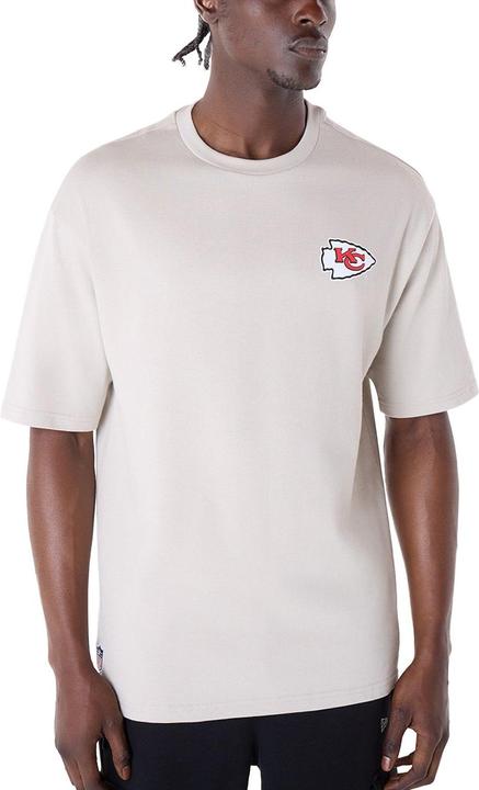 Immagine prodotto New Era NFL Shirt - BACKPRINT Kansas City Chiefs stone - L (L)