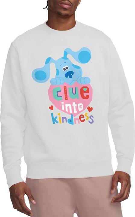 Image du produit Blue's Clues & You! - Sweat CLUE INTO KINDNESS - Adulte (L)
