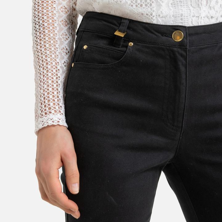 Immagine prodotto Anne Weyburn Pantaloni dritti a cinque tasche in cotone elasticizzato (34)