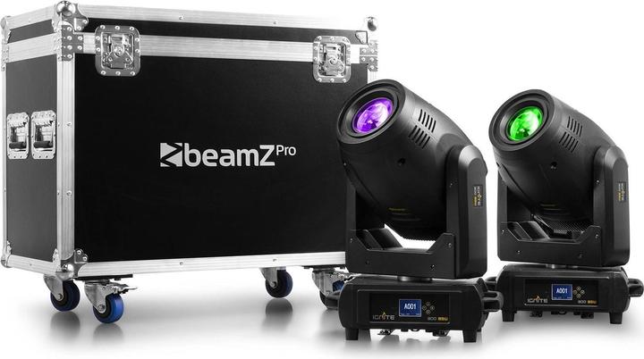 Image du produit BeamZ Kit tête mobile IGNITE300 LED (Set)