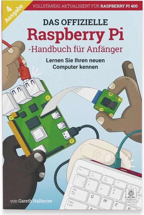 Produktbild Raspberry Pi 400 DE Starterkit