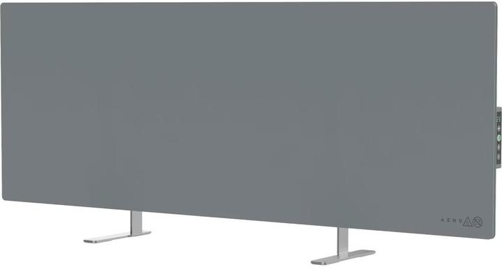 Aeno Infrarotheizer Premium Eco Smart LED 700 W, Grau (700 W)