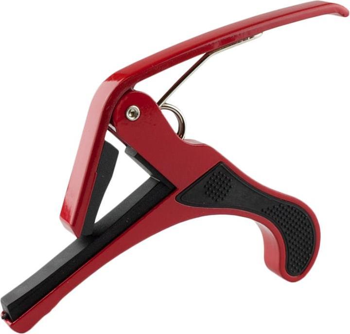 Produktbild JTI Gitarren-Kapodaster aus Metall - Rot
