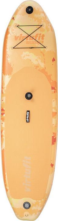 Actual product image Virtufit Supboard Surfer 305 - Oranje - Inclusief Windzeil en accessoires (305 cm, 1-piece)