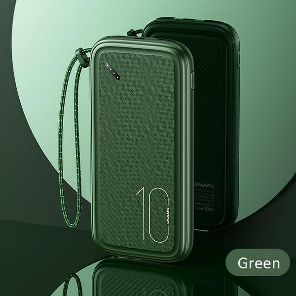Actual product image Usams PB56 (10000 mAh, 10 W)
