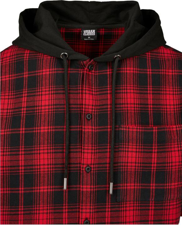Image du produit Urban Classics Hooded Short Sleeve Shirt (M)