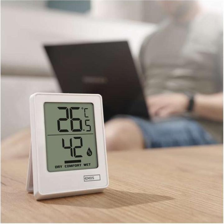 Actual product image Emos Digital thermometer with hygrometer E0345