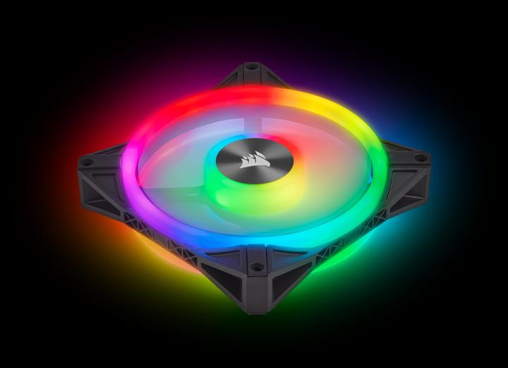 Productafbeelding Corsair iCUE QL120 RGB (120 mm, 1 x)