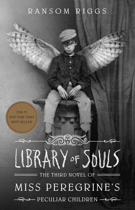 Actual product image Miss Peregrine 03. library of souls (English, Riggs Ransom, 2017)