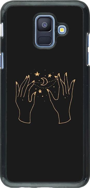 Actual product image PhoneLook Coque Grey magic hands (Samsung Galaxy A6)