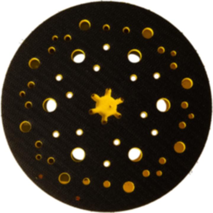 Image du produit Mirka Plateau de ponçage Abranet 125mm 5/16" Grip 28L 130g M